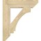 Ekena Millwork Imperial Slat Rough Sawn Bracket, Douglas Fir, 6"W x 28"D x 32"H BKT06X28X32IMP06RDF - alternate 2